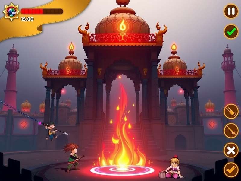 Fire Fury Blitz Avenger gameplay screenshot